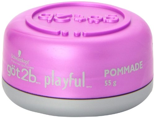 Got 2B Playful Creme Pomade 2 oz. (Pack of 4)