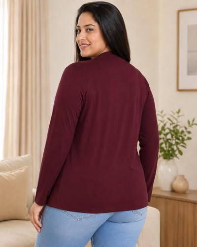Image of In Love Women's Solid Open Front Shrug with Pockets