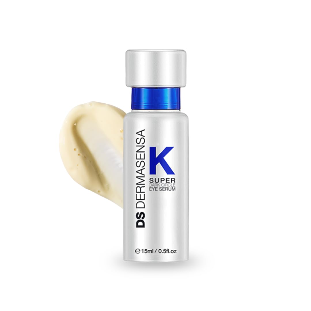 K Super Eye Serum, 0.5 fl oz (15ml) – Vitamin K & Arnica Formula for Dark Circles & Puffiness