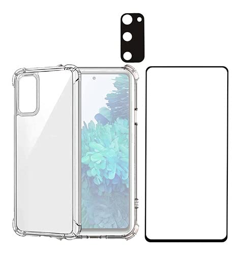 Capa Capinha + 2x Películas 3D e Película de Câmera S20 Fe - (C7COMPANY)