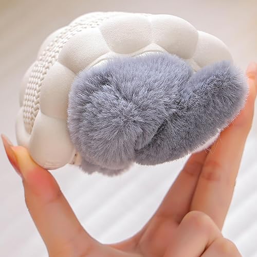 Memory Foam Dog Slipper for Toddler Baby Boys Girls Cute Shoes Slipper Winter Comfy Indoor House Non Slip Shoes2