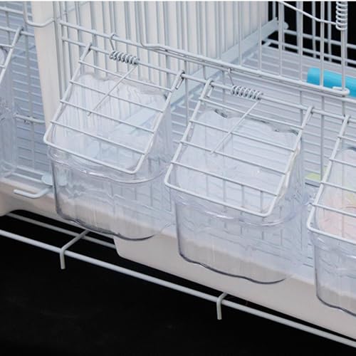 Maison pour perroquet durable en métal robuste pour calopsitte et perruche - 7