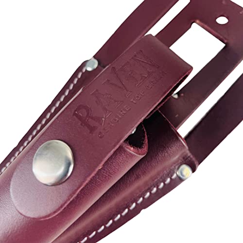Raven Leather Double Pliers Holder With Belt Clip #TOP2