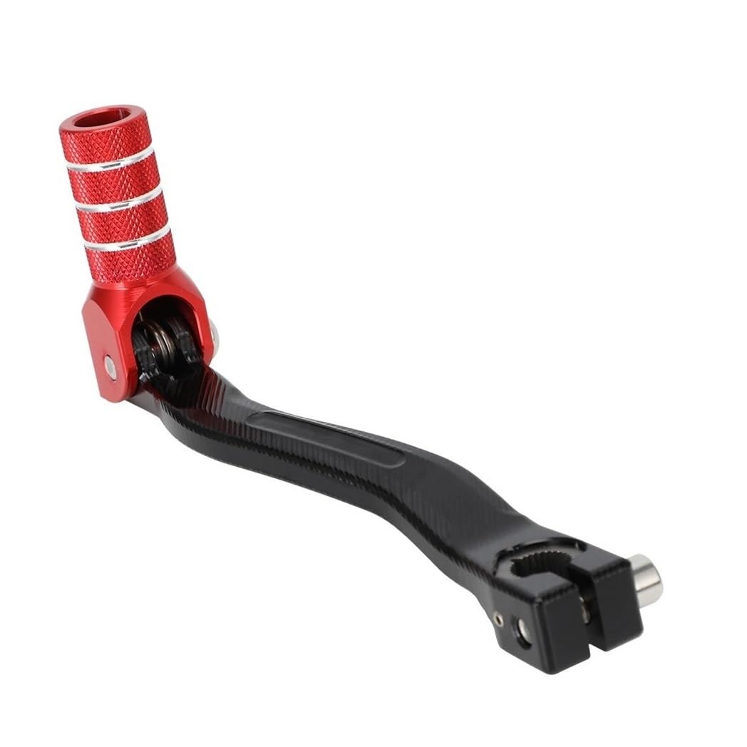 Yibhj3e One Color Gear Shift Lever Motorcycle Cnc Aluminum Shifter Lever Folding Gear Dirt Bike Pit For Crf125f Crf 125F Crf125 F 2014-2025