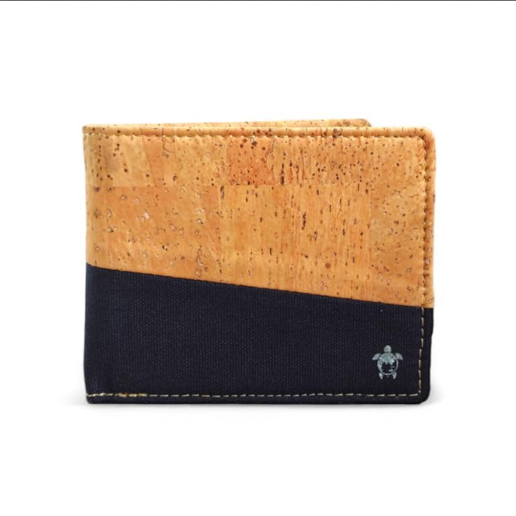 clan earth Cork Wallet | Vegan Cruelty Free Non Leather Bifold Wallet | 6 Card Slots + 2 Secret Slots + 1 Hidden Slot + 1 Cash Slot Wallet for Men-picture-11