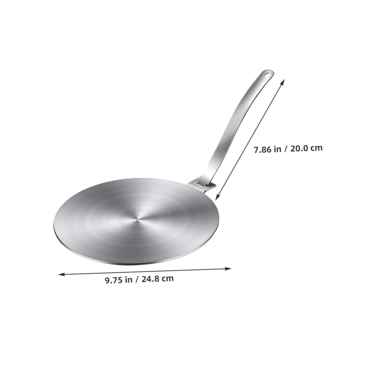 KICHOUSE Heat Conducting Plate for Gas Stove Induction Cooker Stainless Steel Heat Diffuser Disc Gas Stove Heat Diffuser Plate Induction Cooker Bracket