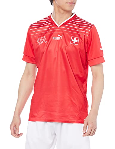 PUMA Switzerland Home Shirt 2022/23-Medium
