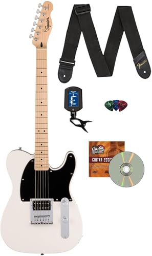 Fender Squier Sonic Esquire H GLM^[oh tF_[`[i[AM^[XgbvAsbNAAustin Bazaar Instructional DVD - A[NeBbNzCg