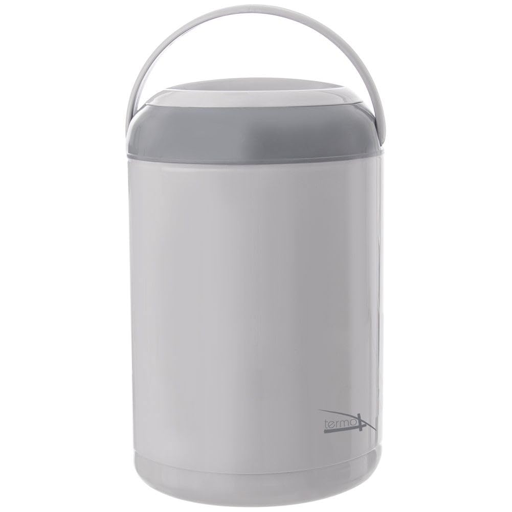 orion group Thermo-Lunchbox aus Edelstahl Tragbarer 4-stufig 4x800 ml | Lebensmittelbehälter Mehrzweck-Kochgeschirr Camping-Kochgeschirr Thermobehälter Größe