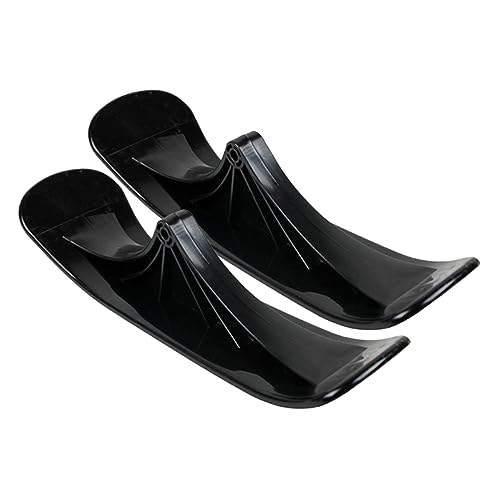 KOMBIUDA Scooter Snowboard Ski Scooter Attachment Snow Sled for Outdoor Winter Toy Easy to Clean Random Style