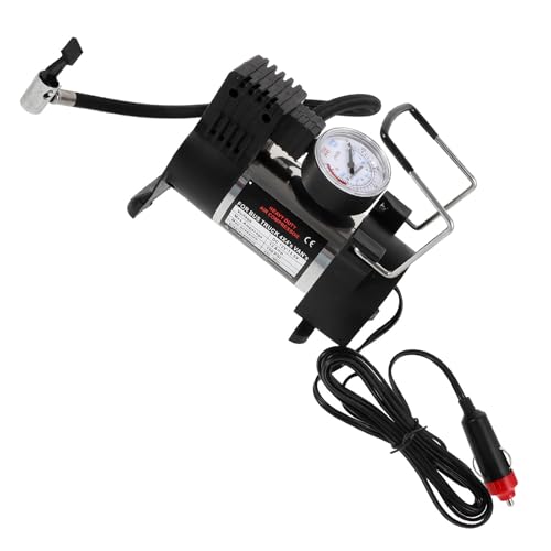 Inflador portátil coche 12v ruedas de arranque un clic