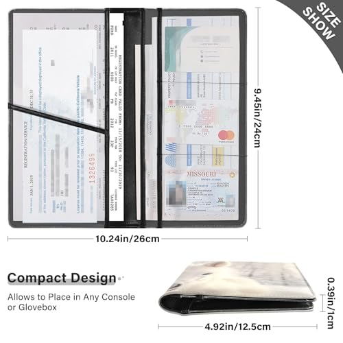 Organizador para Carro Slim Cuero miniatura 3