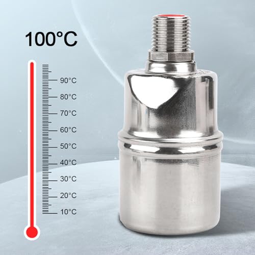 Válvulas flotantes de acero inoxidable para tanques de agua automáticos 7