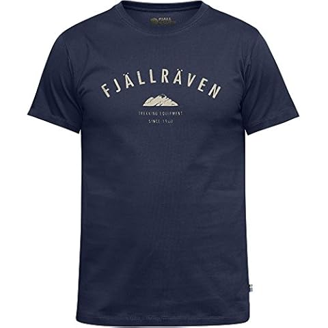 FJALLRAVEN F81955-555 Trekking Equipment T-shirt Dark Navy XS Cover