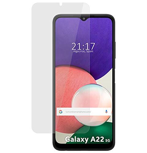 Tumundosmartphone Protector Pantalla Hidrogel Flexible para Samsung Galaxy A22 4G / M22