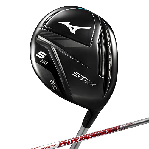 MIZUNO ST-X 220 フェアウェイウッド メンズ 右利き用 Air Speeder FM F カーボンシャフト 番手/5番 ロフト角/18度 フレックス/R 5KJTB49855