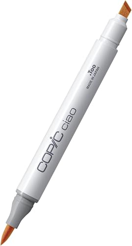Copic Ciao Drawing Marker, E53 Raw Silk
