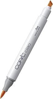 Copic Markers E53 Ciao with Replaceable Nib, Raw Silk