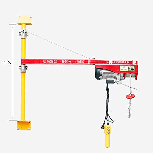 Bonvoisin Paranco a catena 100-1000 kg opzionale Mini sollevatore elettrico livello 12/20/30 m, altezza illuminazione interna ed esterna personalizzabile (1 m x 0,72-1,1 m)
