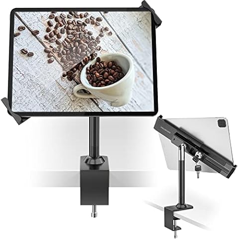 AboveTEK Lockable Tablet Stand Holder Cover