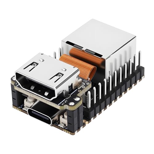 Meshnology Sipeed NanoKVM Lite Ultra-Compact Mini KVM Over IP with RISC-V Core Remote Server Control HDMI USB Storage Simulation 100Mbps Networking Open-Source Plug & Play Remote BIOS/OS Access
