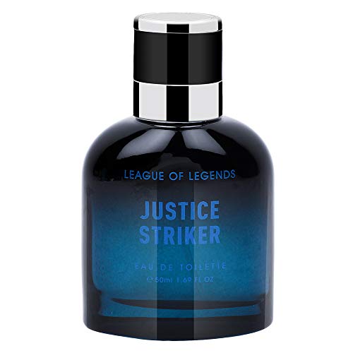 MINISO League of Legends Eau De Toilette Long Lasting Perfume for Men, 50ml, Justice striker