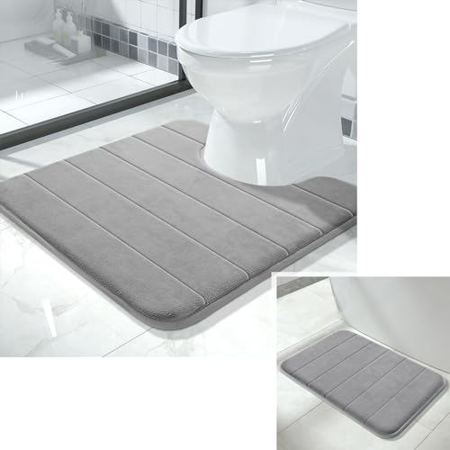 Yimobra Large + U-Shaped Bath Mat