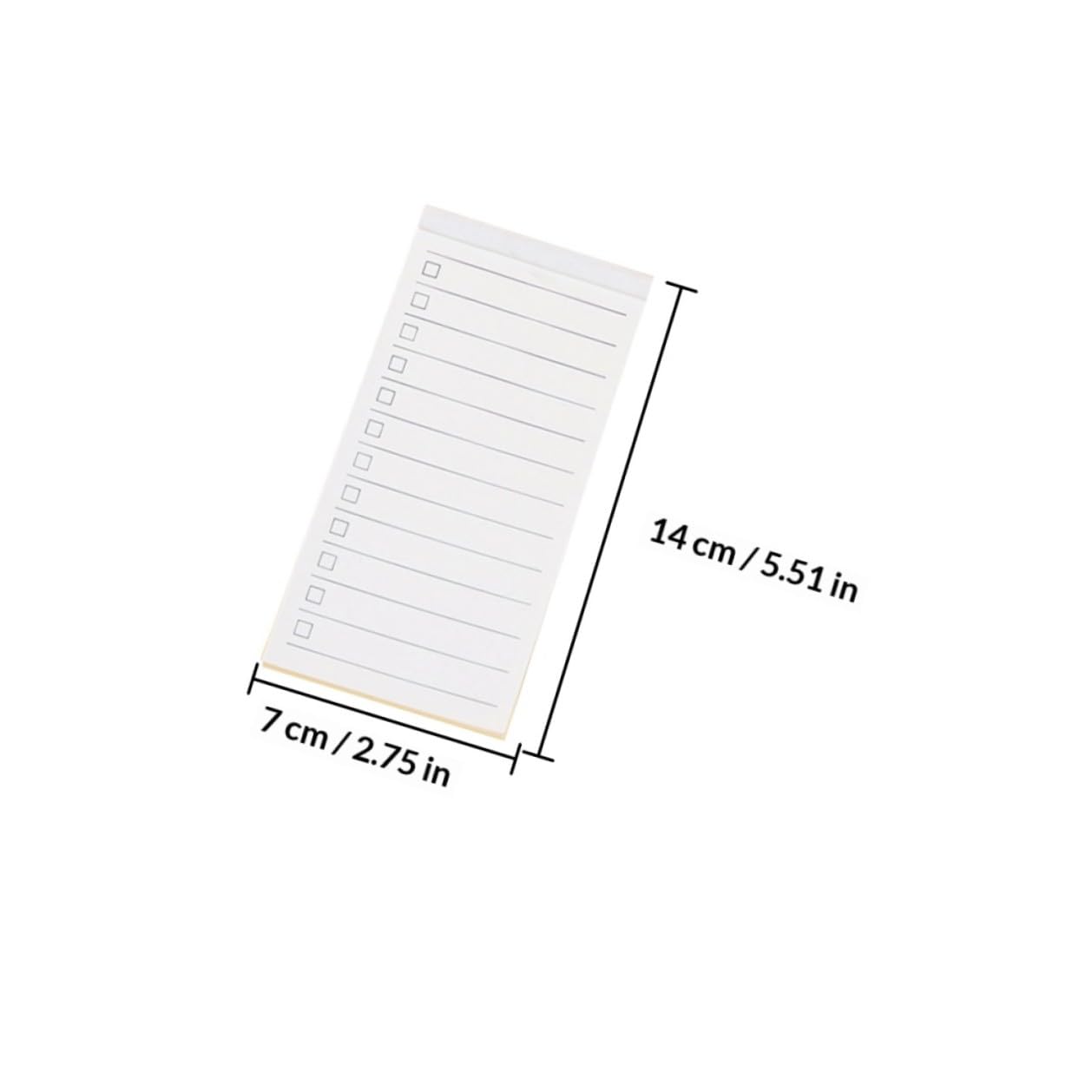 DONFAMDS 8 Pcs Tearable Notepads Memo Pads Set with Grid, Lined, Todo, and Blank Pages Kraft Paper Portable Stationery for Office, School, and Personal Note Taking