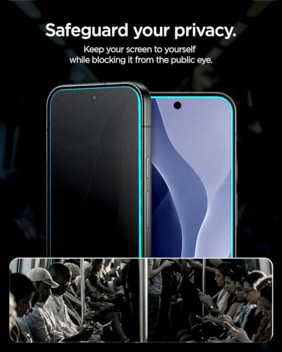 Image of Spigen AlignMaster S Privacy Tempered glass for Pixel 11