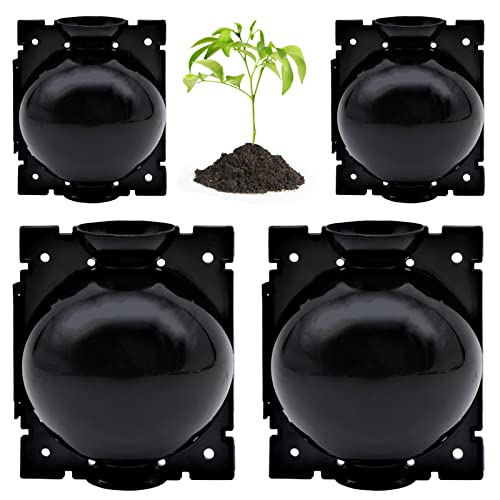 FORYNXHWIN 4Pcs Dispositivo de Enraizamiento de Plantas, Bolas de Enraizamiento para Plantas, Bola de Propagación de Alta Presión para enraizamiento de propagación de injertos de Flores de Plantas Cover