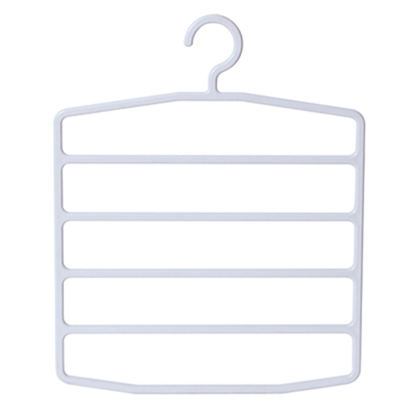 Trousers Hangers Pants Rack Multi-layer Multi-functional Wardrobe Hanging Hanger Space Saving
