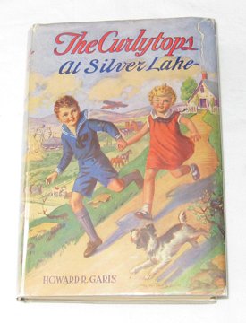 The Curlytops at Silver Lake B000ES1JWQ Book Cover
