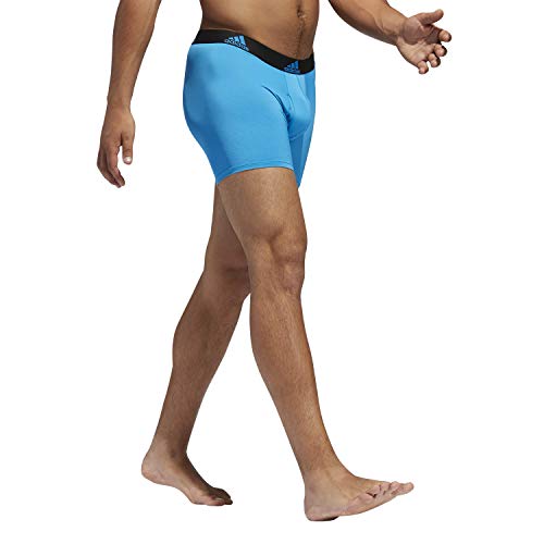 Image of Adidas Men's Boxer Shorts (Pack of 3) Boxer Brief Cyclist Underwear (Size S - 3XL) - Comfortable Underwear Men