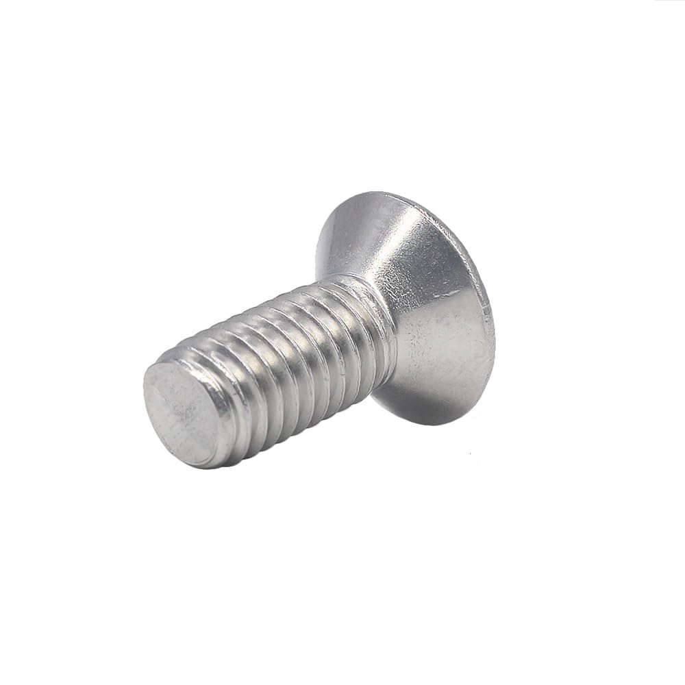 Viti Testa Svasata Torx Acciaio Inox 304 – Metriche M5 M6 M8 M10 M12 – Lunghezze 6-75 Mm