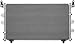 Spectra A/C Condenser 7-3042