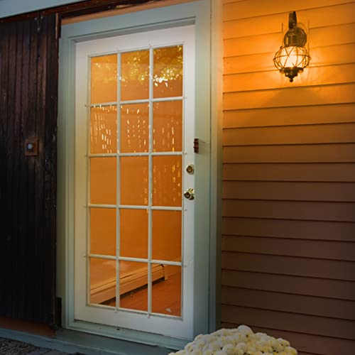 Briignite Orange Light Bulb, 20W Orange Lights,Orange Light Bulbs,Cfl Light Bulbs,Spiral Light Bulbs,Colored Light Bulbs,Orange Lights For Party Halloween Bedroom Decoration,E26 Medium Base,2Pack #TOP1