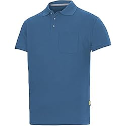 Ropa De Trabajo Snickers Snickers Workwear 2708 - Polo para hombre, color azul oceáno, talla 9