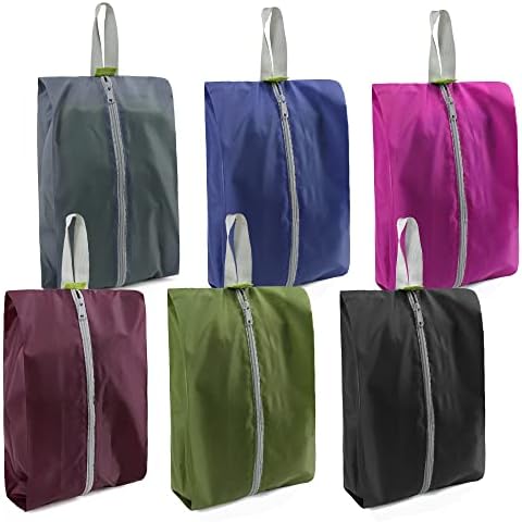 BeeGreen Travel Shoe Organizer with Zipper Closure | Shoe Bags ...