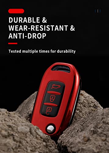 Funda para llave Renault Megane 3 y Dacia Duster en TPU protector 3