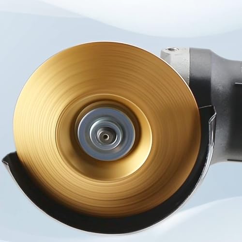 Image of Inditrust 4 Inch Wood Carving Disc Set, Angle Grinder Disc Grinding Wheel Shaping Disc 5 /8 Inch Bore Grinder For Woodworking, Fibreboard, Plywood, Plastic (Flat Shape)