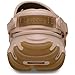 Crocs Unisex-Adult Echo RO Clog, Adjustable Clogs with Rubber Outsole, LiteRide Footbed, Pink Caramel, 10 Women/8 Men
