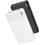 AsperX Power Bank [2 Pack] 15000mAh Charging Banks USB-C Input and Output PowerBanks, 5V/3A Fast Charging Phone Battery Pack Portable Charger for iPhone 16 15 Samsung S22 Xiaomi Huawei iPad
