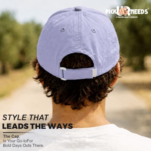 Image of Pick Ur Needs Unisex Sports Baseball Cap Breathable Quick-Dry Summer Cap with Adjustable Strap