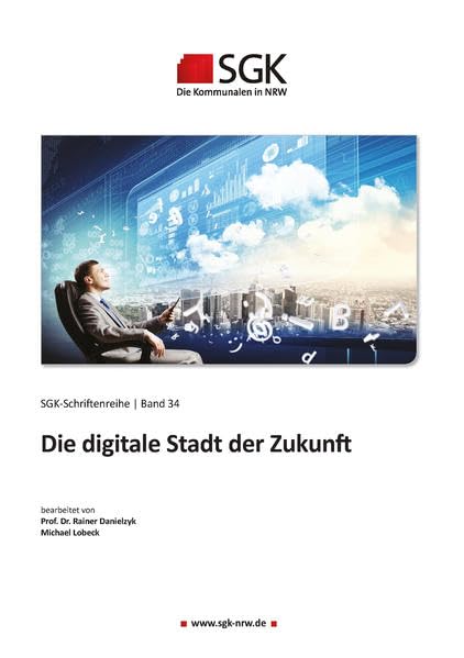 Die digitale Stadt der Zukunft (SGK-Schriftenreihe)