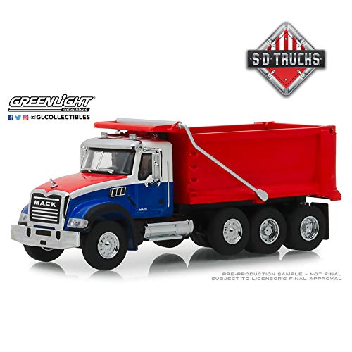 Amazon | GREENLIGHT 1:64SCALE SD TRUCKS SERIES 6 
