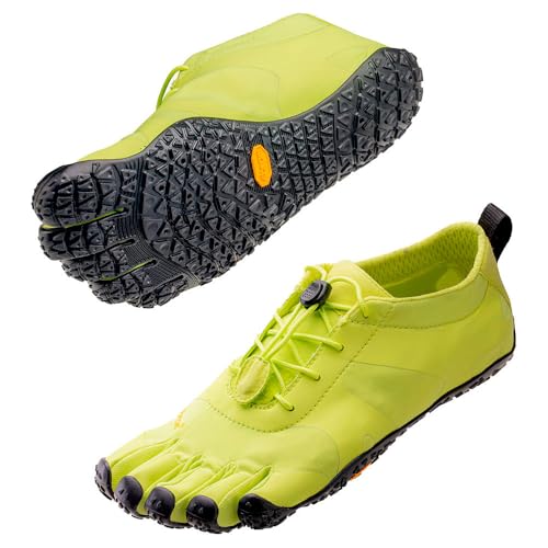 Image of Vibram Men's FiveFingers V-Alpha | Barefoot All-Terrain Outdoor Shoe for Hiking & Light Trail