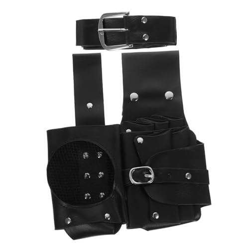 NULYLU Hairdressing Scissor Pouch Scissor Bag for Stylist Hair Scissors Holder Pouch Multifunctional Tool Case Fashion Design