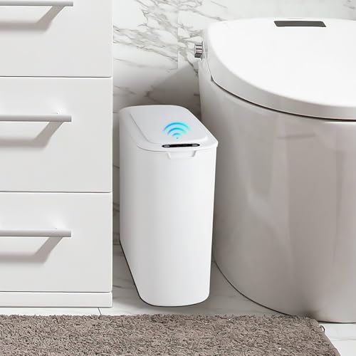 LIROPAU SensorBin-25L Automatischer Abfalleimer Weiß