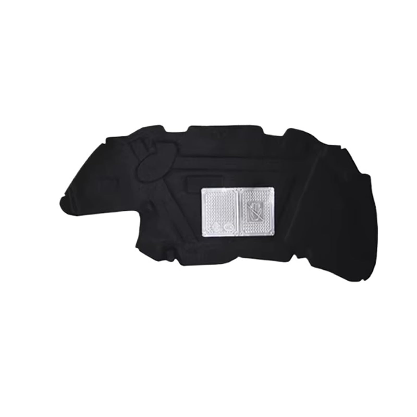 Fdurftar One Color Cotton Soundproof Cover For Peugeot 206 206+ 207 Rc 1998~2016 Front Hood Sound Heat Insulation Cotton Engine Hood Insulation Pad