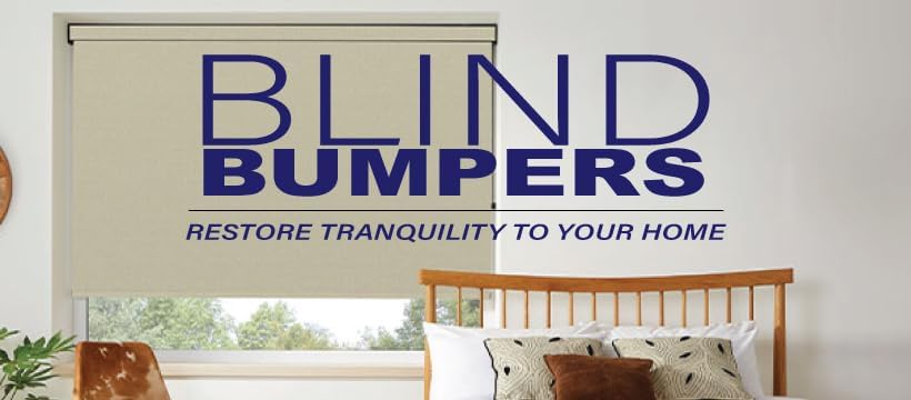 Miniatura 4 de Silence Noisy Banging - Persianas enrollables N. 1 en AU  Silence Noisy Banging Roller Blinds (paquete de 4) (0.591 in x 0.984 in, ovaladas)